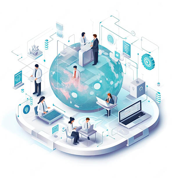 AI-ready business communication placeholder
