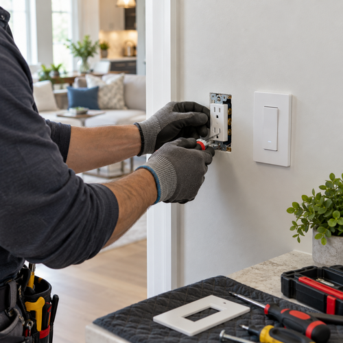 Outlets, Switches & Dedicated Circuits