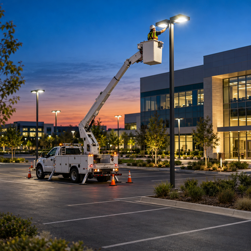 Parking Lot & Exterior Site Lighting
