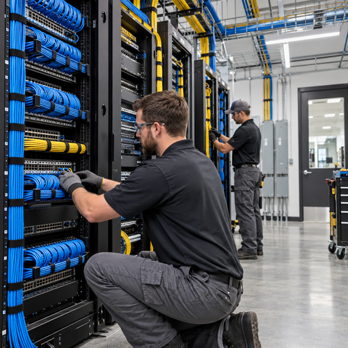Structured Data & Low-Voltage Cabling