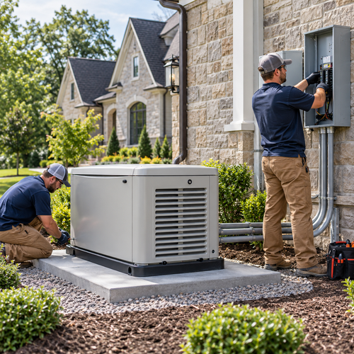 Whole-Home Standby Generators