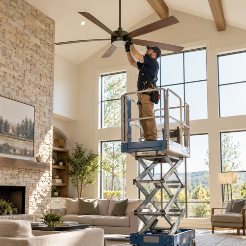 Ceiling Fan Installation
