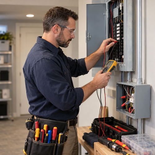 Electrical Troubleshooting & Repairs