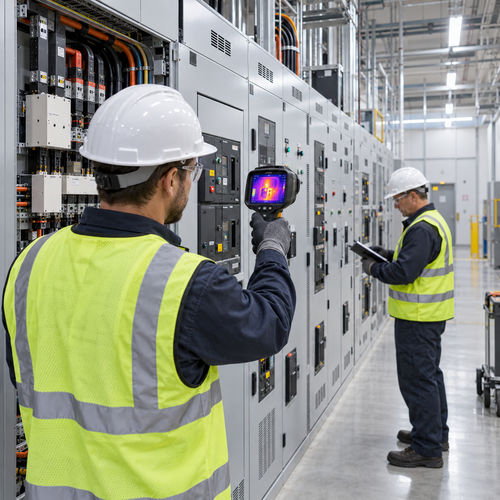 Preventive Electrical Maintenance & Thermal Imaging