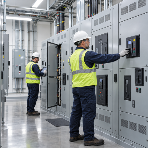 Switchgear, Panels & Power Distribution