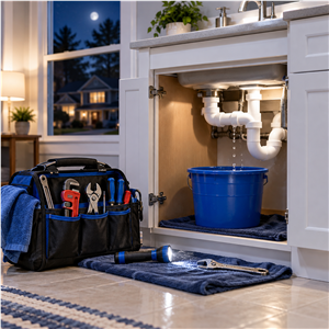 24-Hour Emergency Plumbing