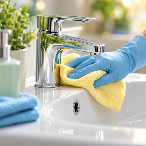 Commercial Restroom Cleaning