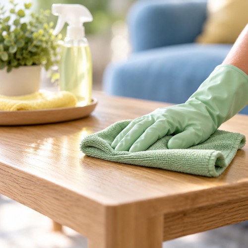 Living Room Cleaning