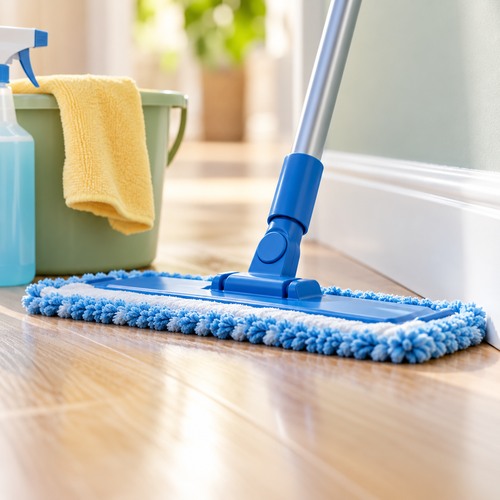 Hallway / Entry Cleaning