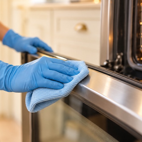 Inside Oven Cleaning