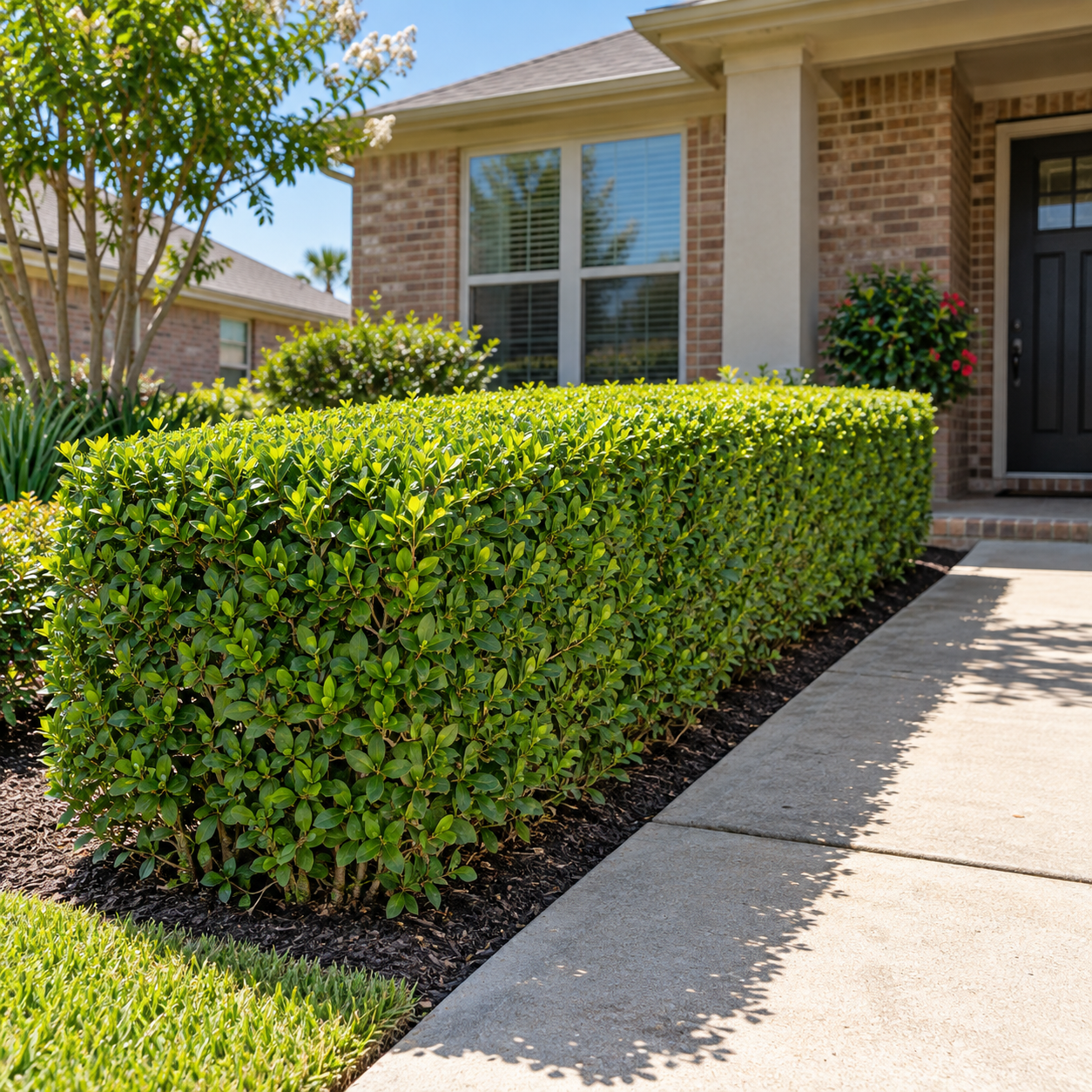 Hedge Trimming & Cleanup - Up to 25 Linear Feet