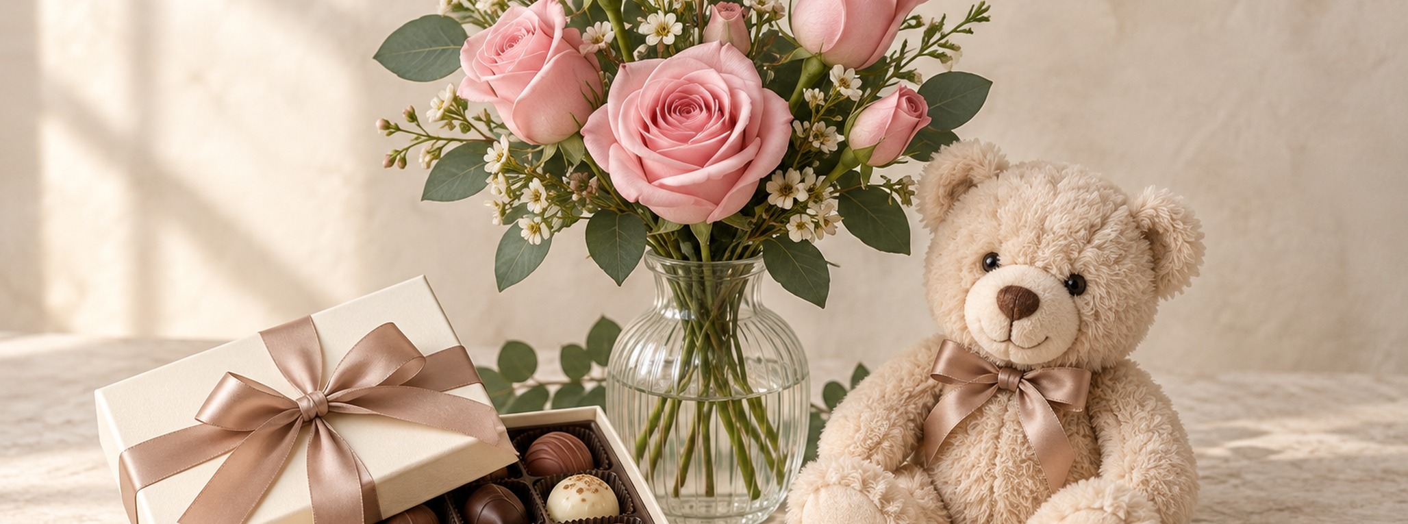 Seasonal floral design — illustrative floral photography