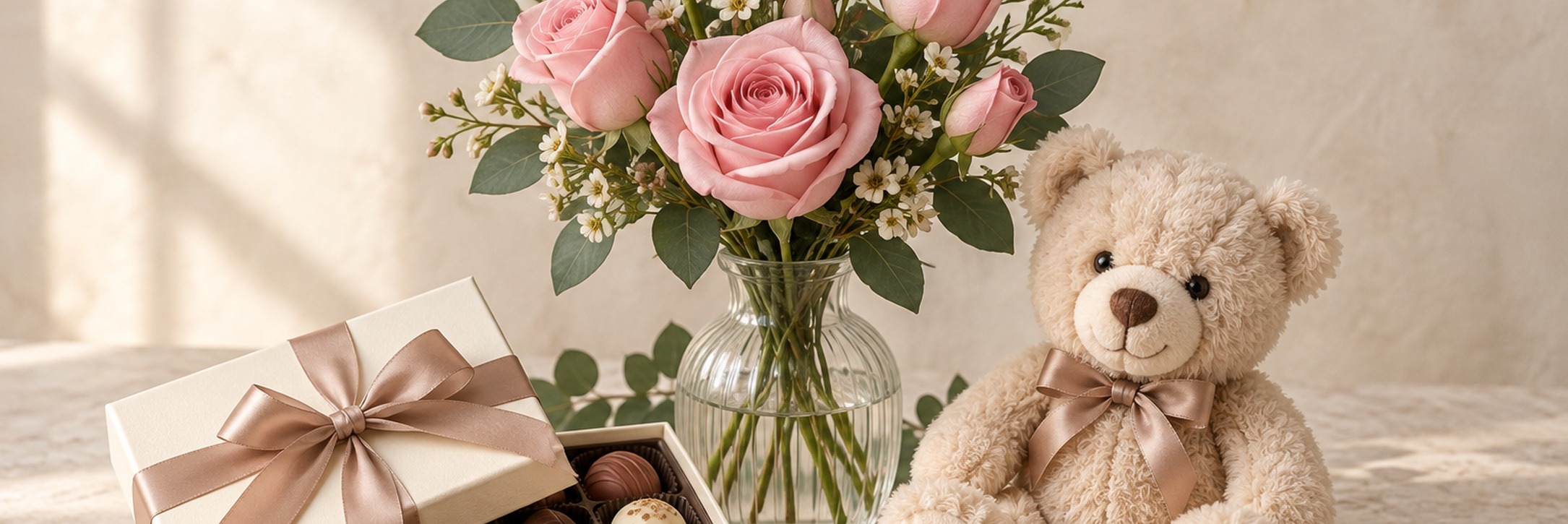 Seasonal floral design — illustrative floral photography