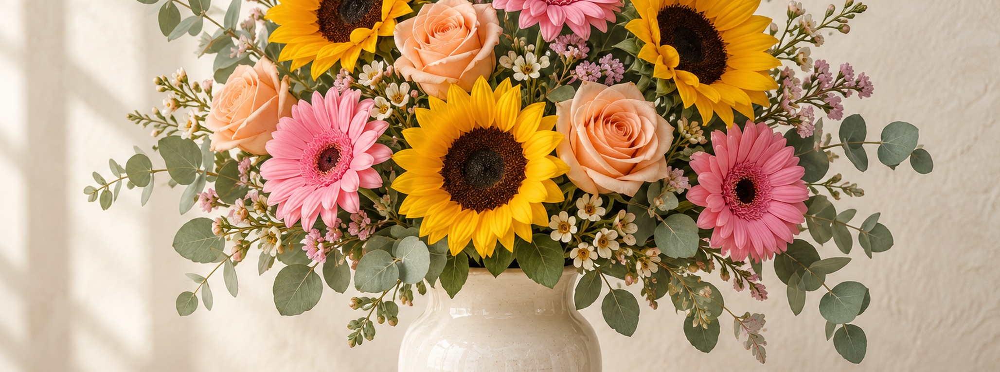 Seasonal floral design — illustrative floral photography