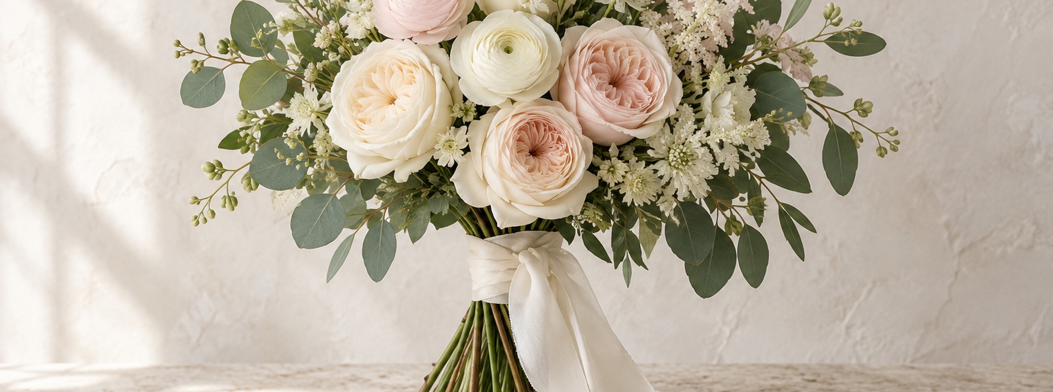 Seasonal floral design — illustrative floral photography