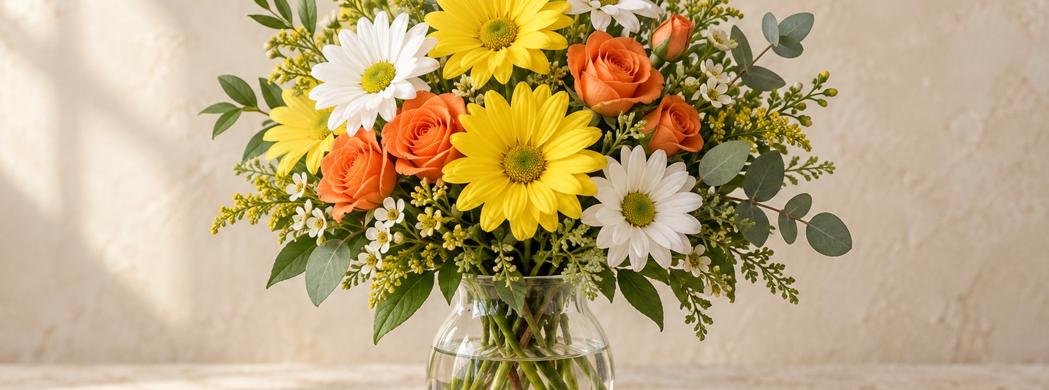 Seasonal floral design — illustrative floral photography