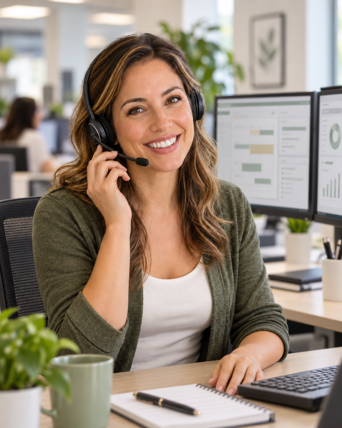 Customer-service representative