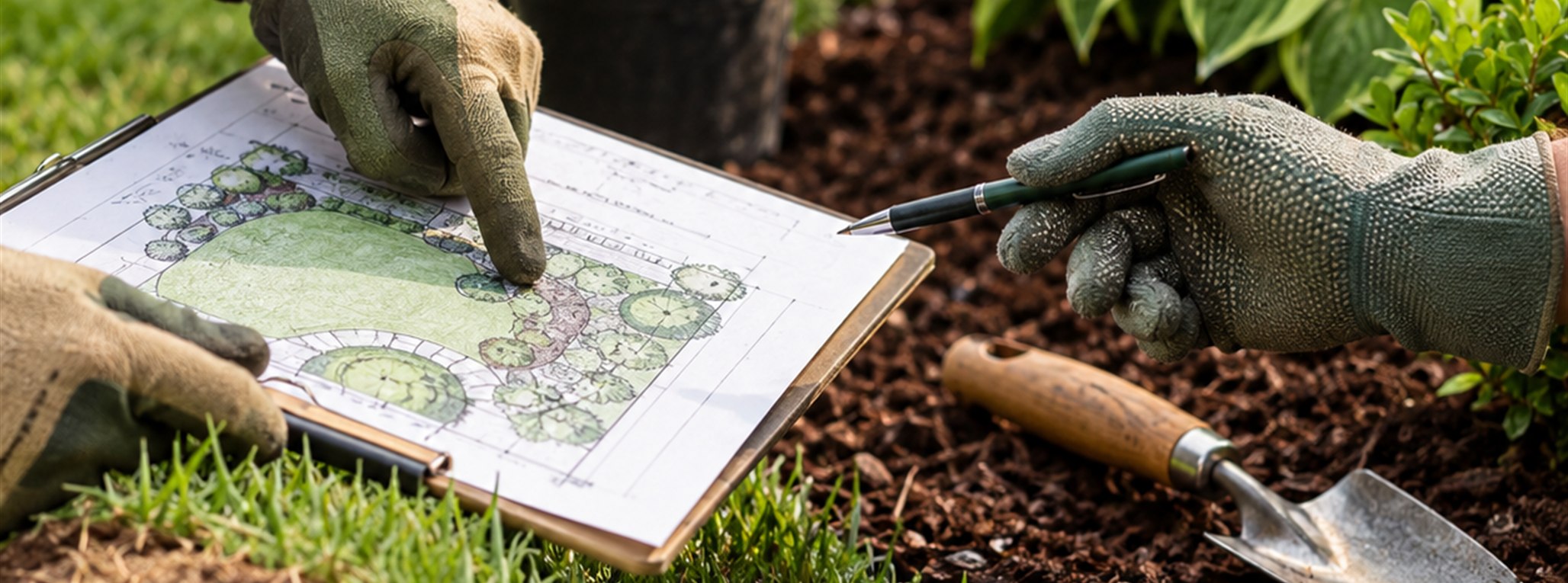 Lawn and landscape care — illustrative photograph