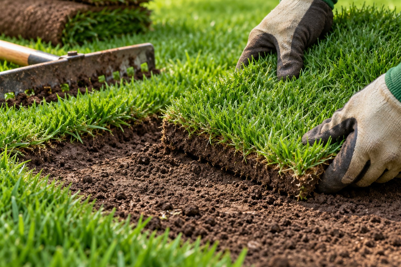 Lawn and landscape care — illustrative photograph