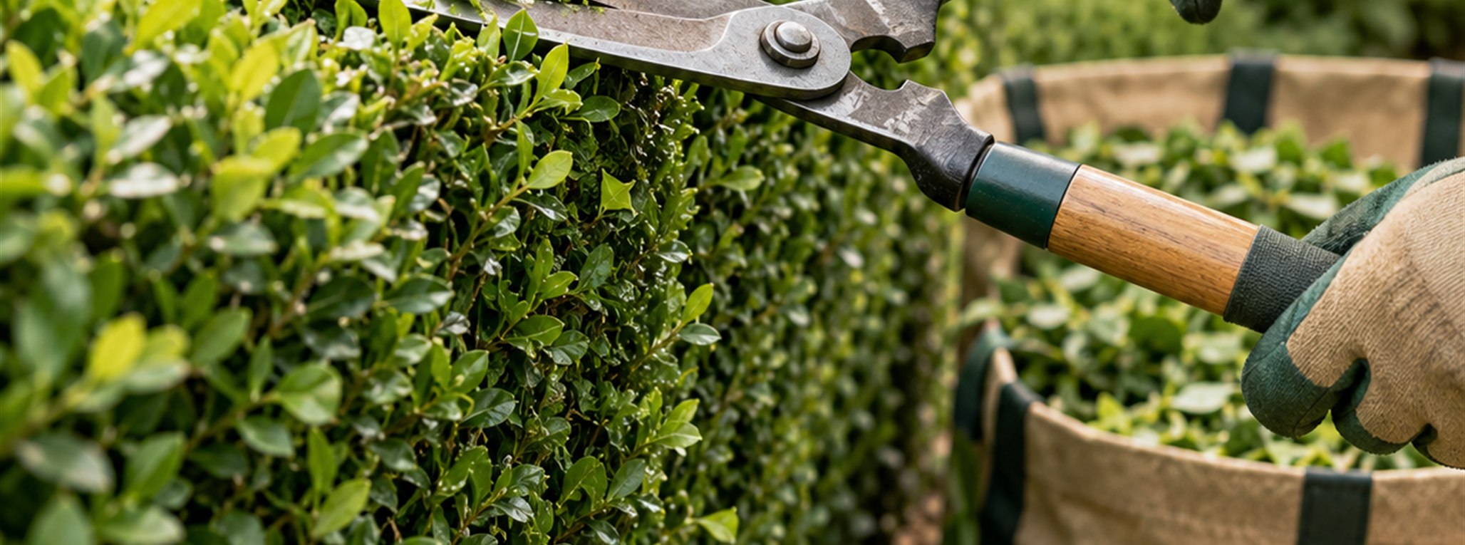 Lawn and landscape care — illustrative photograph