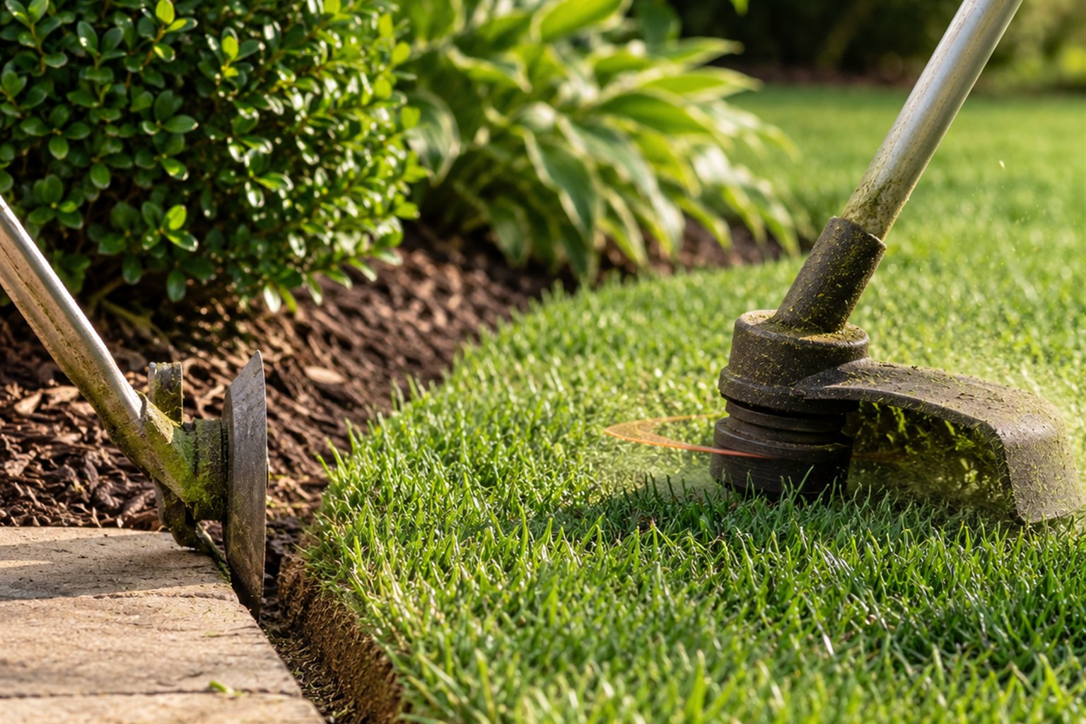 Lawn and landscape care — illustrative photograph