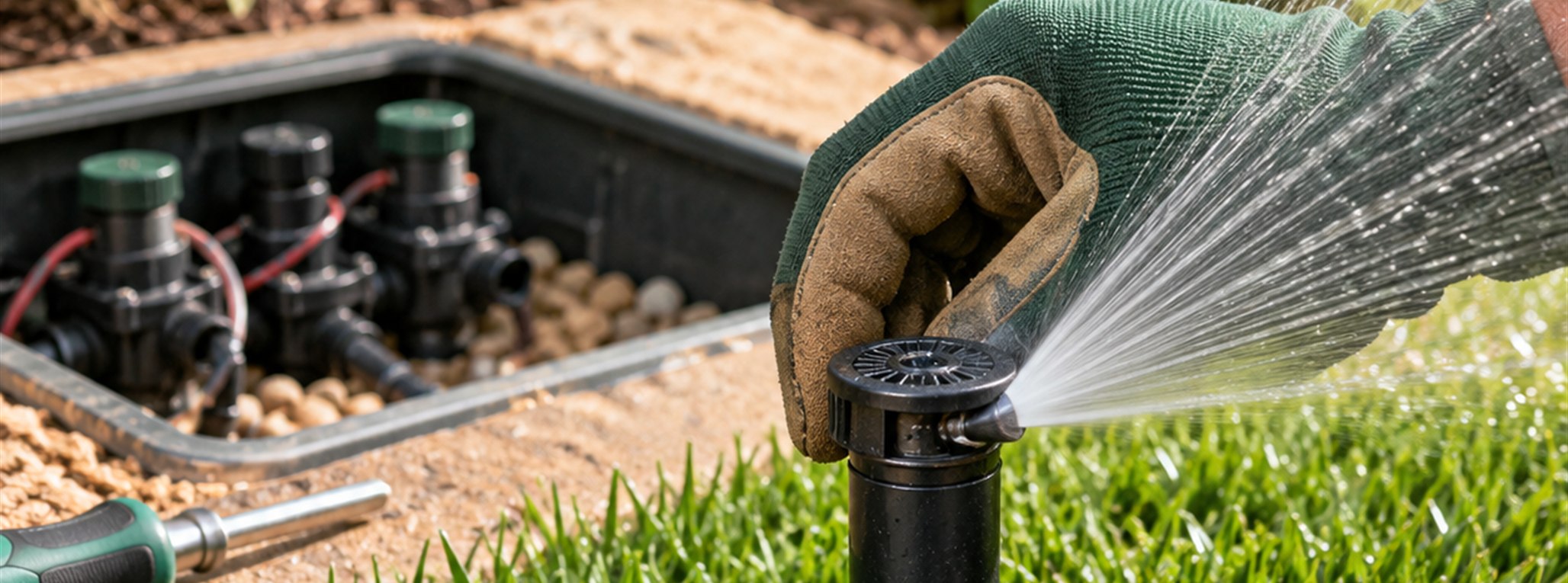 Lawn and landscape care — illustrative photograph