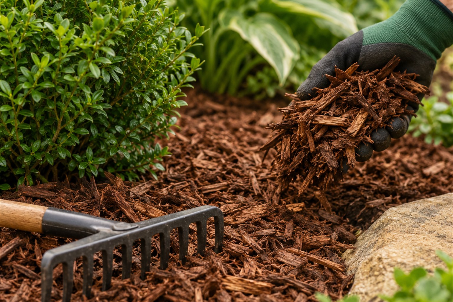 Lawn and landscape care — illustrative photograph