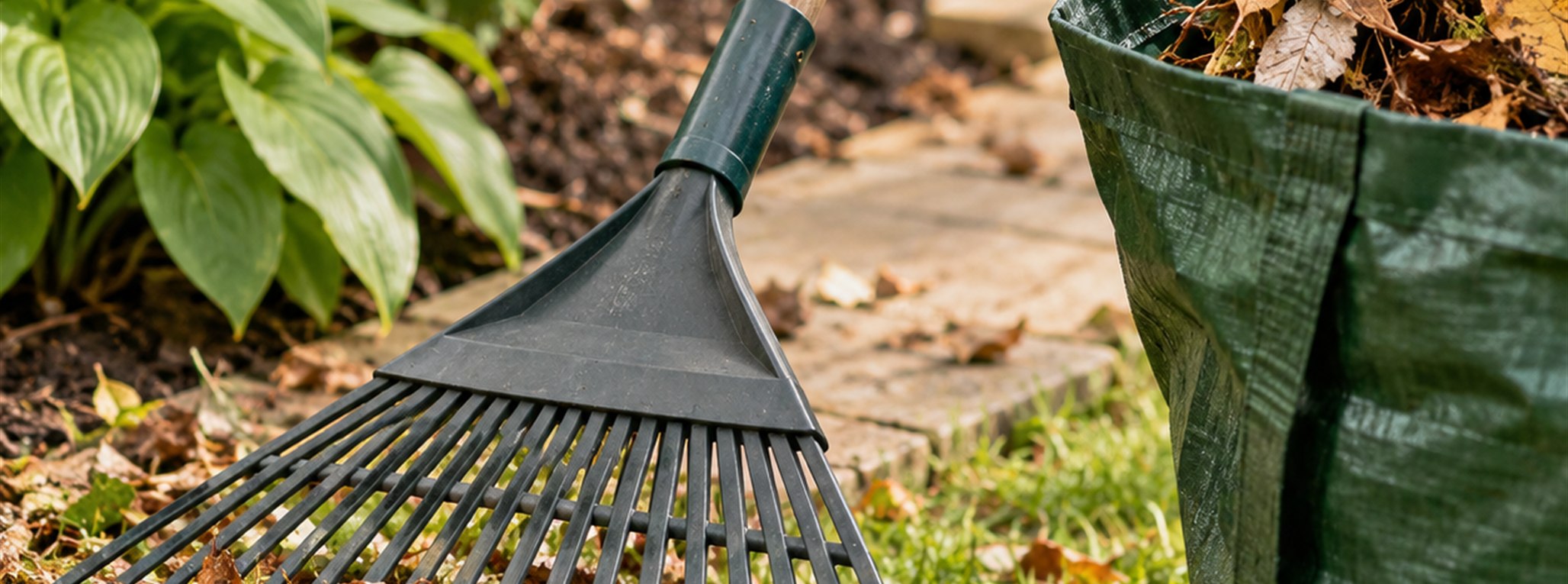 Lawn and landscape care — illustrative photograph