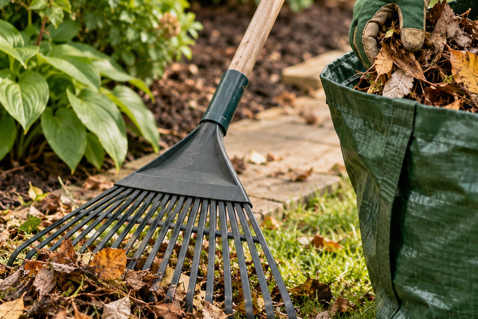 Lawn and landscape care — illustrative photograph