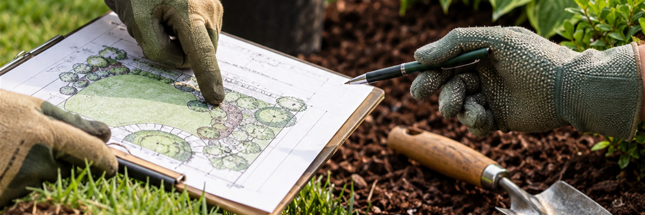 Lawn and landscape care — illustrative photograph