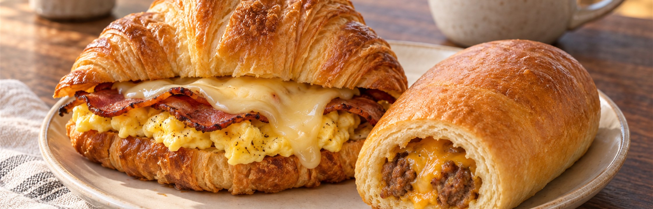 Breakfast & kolaches — illustrative category image
