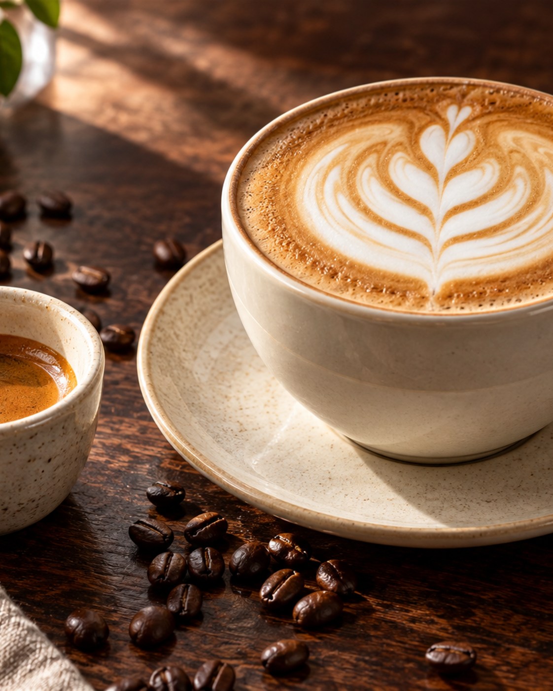 Coffee detail — illustrative image