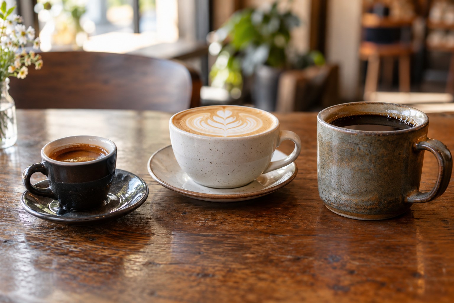 Espresso And Coffee — illustrative café photography