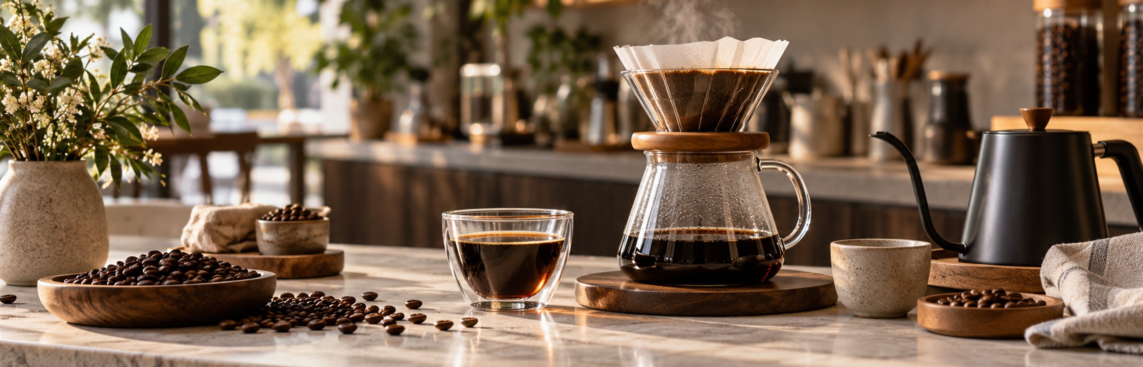 Taste Slowly And Notice The Changes — illustrative café photography
