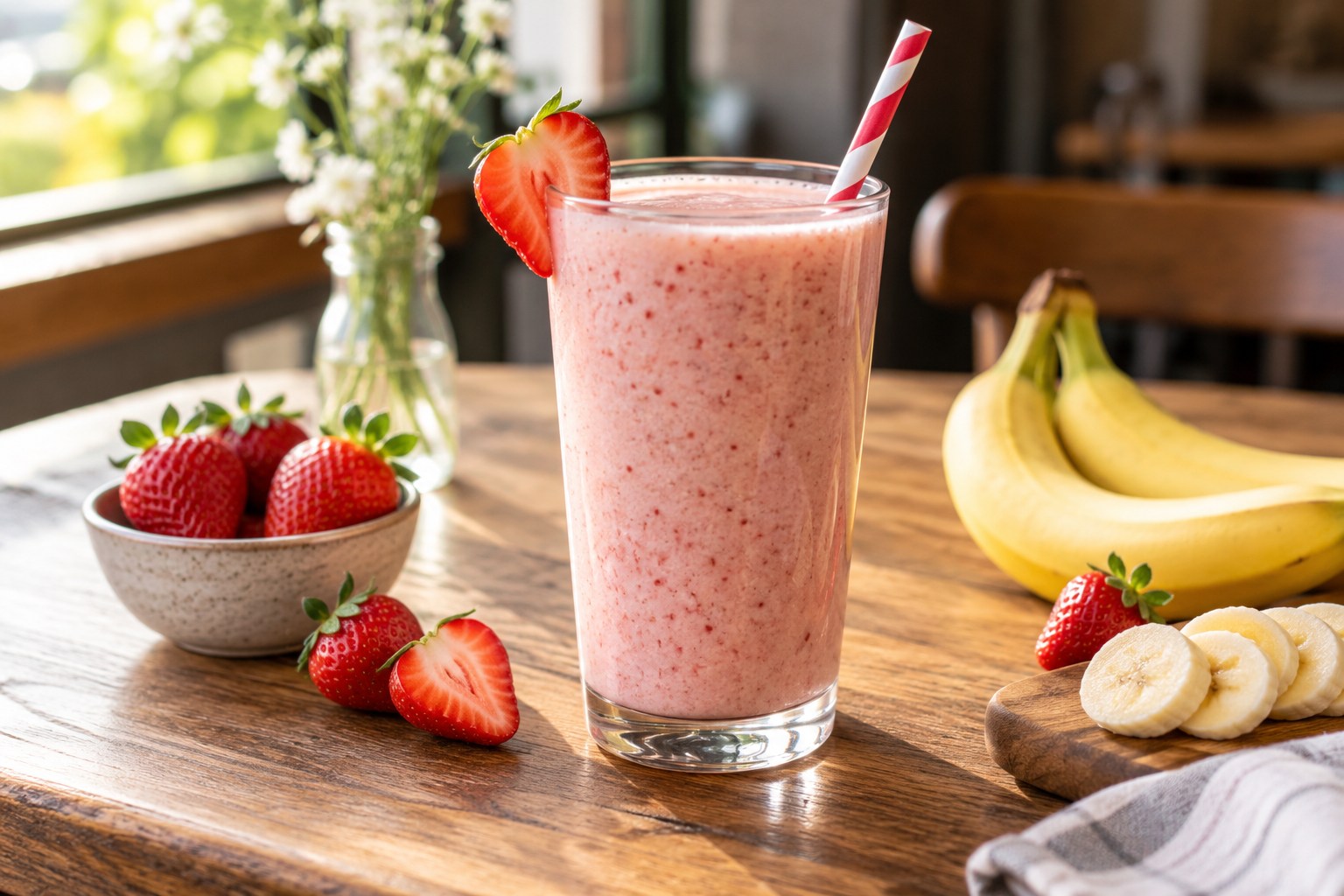 Why Strawberry Banana Endures — illustrative café photography