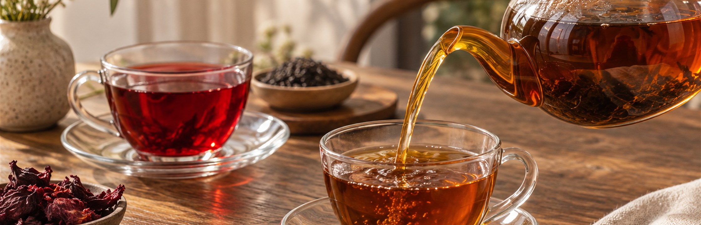 Tea, at your pace — illustrative category image