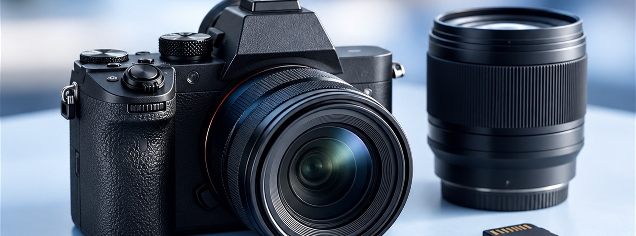 Real estate media equipment — illustrative image