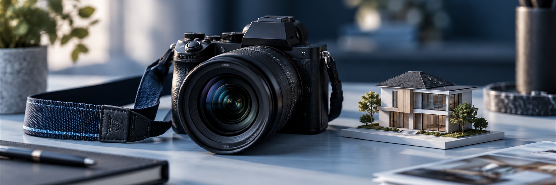 Real estate media equipment — illustrative image