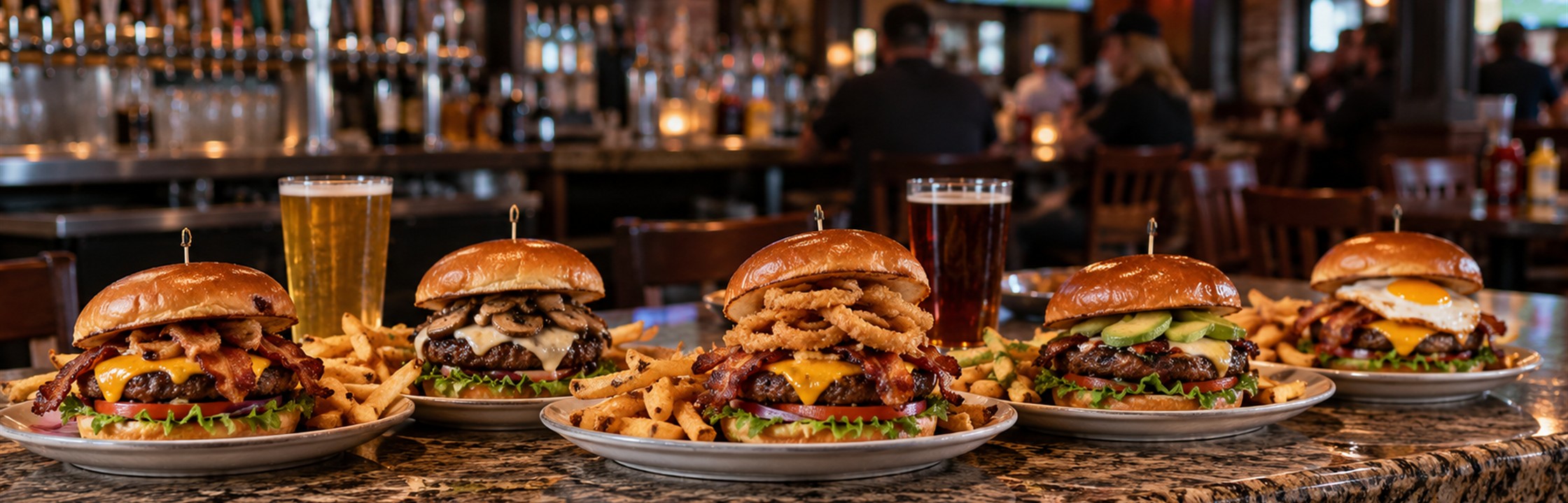 Sides And Starters Set The Pace at a neighborhood sports bar