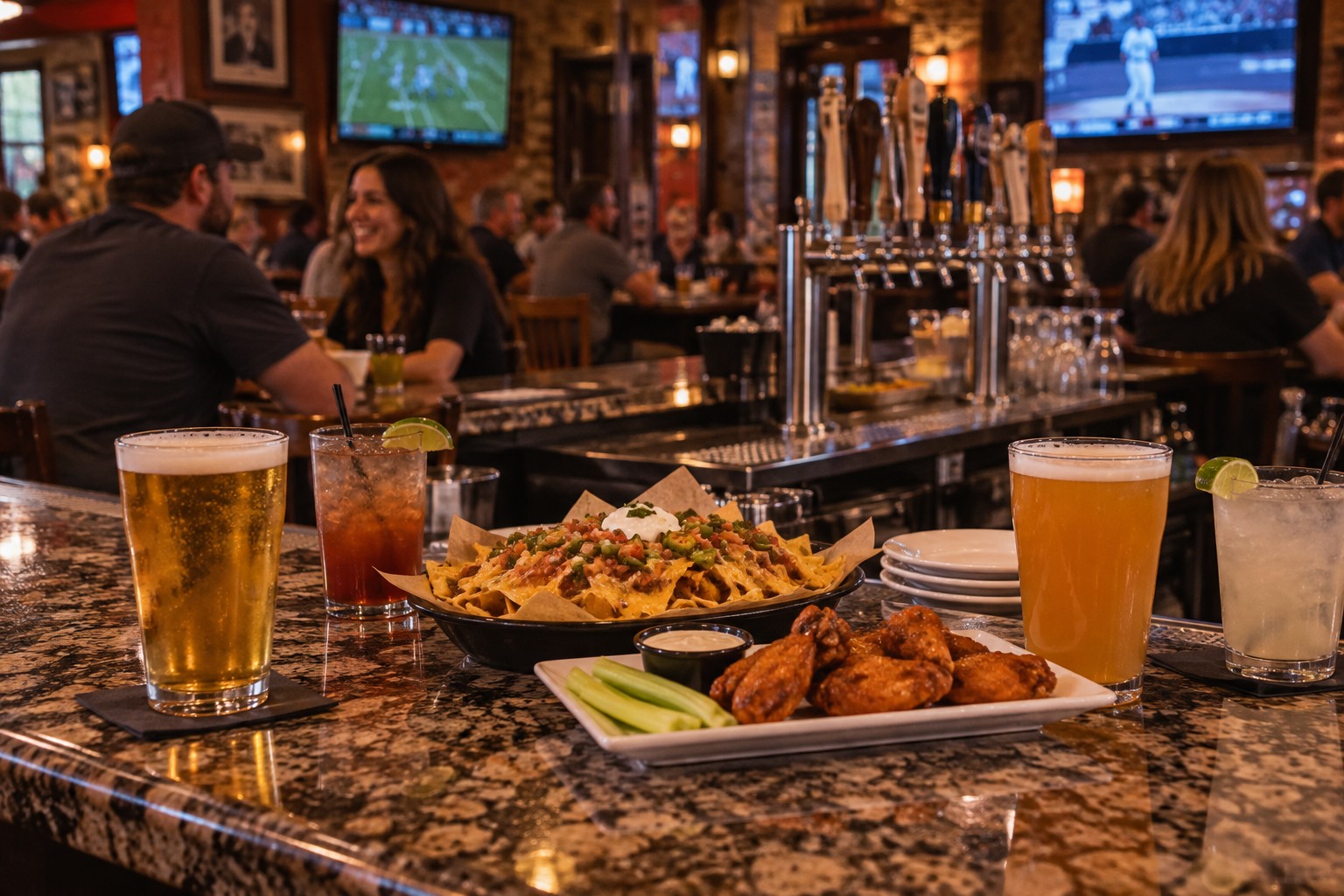 A Happy Hour That Feels Easy at {{Business.BusinessName}}