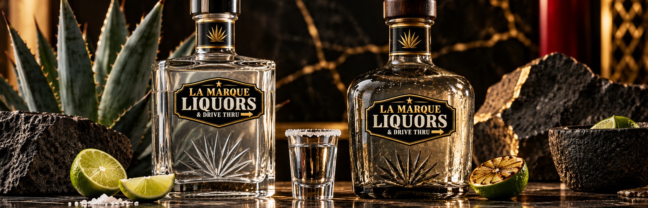 Tequila & Mezcal — illustrative branded artwork