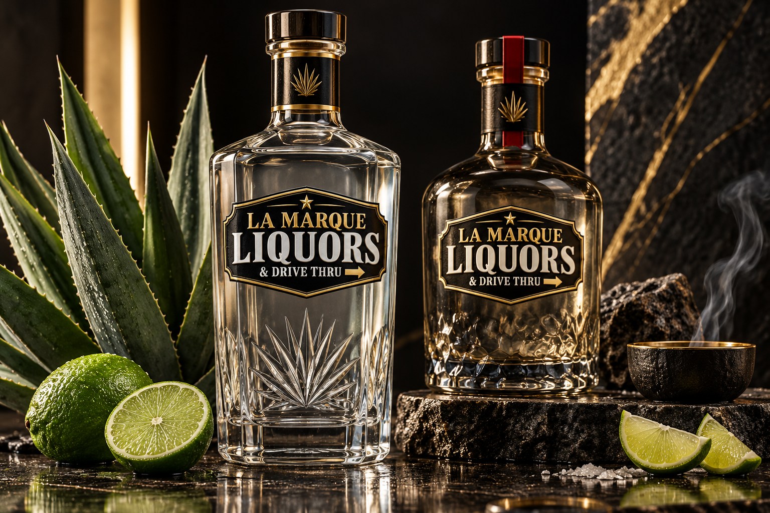 Tequila & Mezcal — illustrative branded artwork