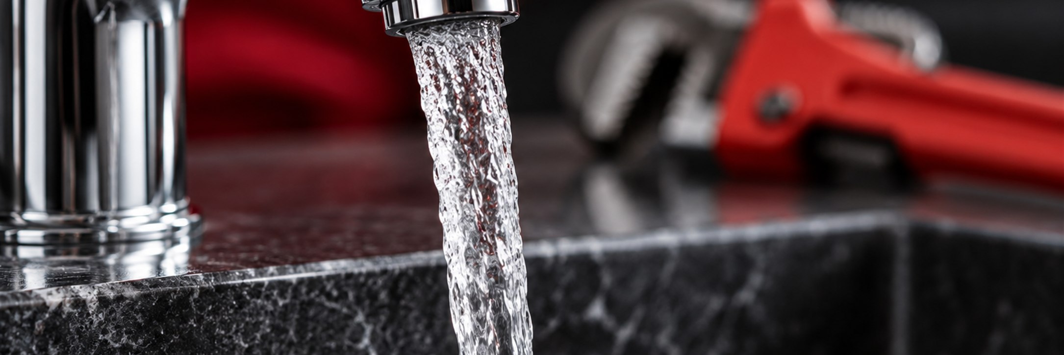 Illustrative plumbing craftsmanship