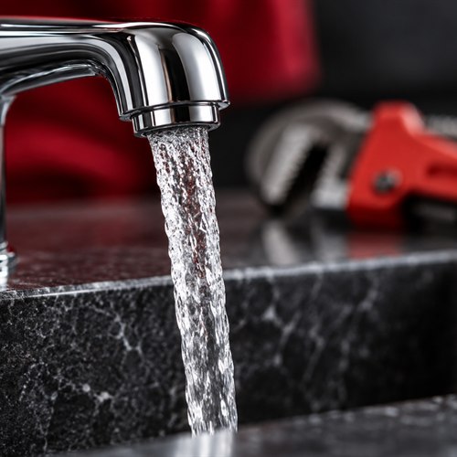 Illustrative plumbing craftsmanship