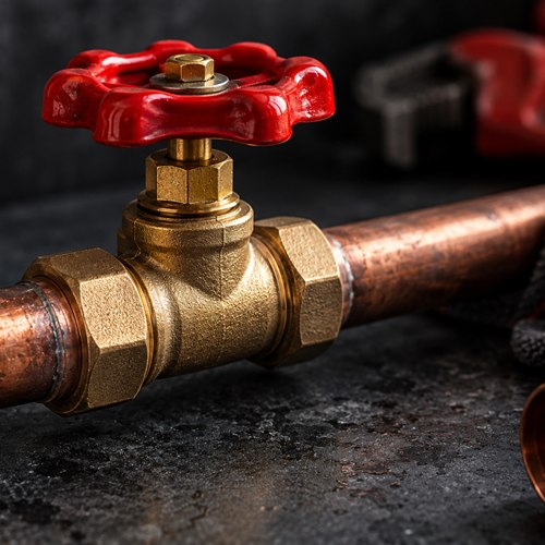 Illustrative plumbing craftsmanship