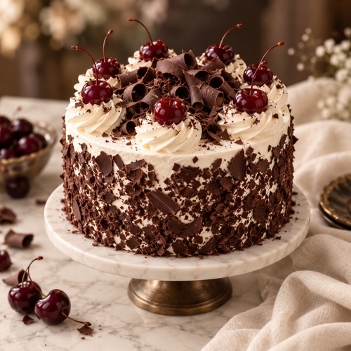 Black Forest Cake — illustrative image