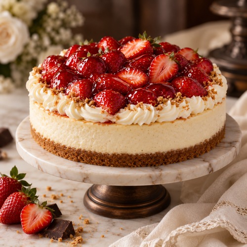 Strawberry Cheesecake — illustrative image